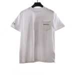  Chrome Hearts Back Holy Sword Overlap Print T-Shirts