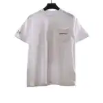  Chrome Hearts Back Holy Sword Overlap Print T-Shirts