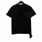  Chrome Hearts Back Holy Sword Overlap Print T-Shirts Black