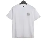 Chrome Hearts back silicone ghosting T-Shirts white