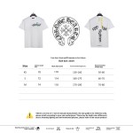  Chrome Hearts Chest Graffiti Signature T-Shirts White