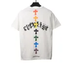  Chrome Hearts Chest Graffiti Signature T-Shirts White