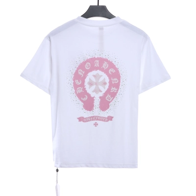 Chrome Hearts color hot diamond washed T-Shirts 1 02