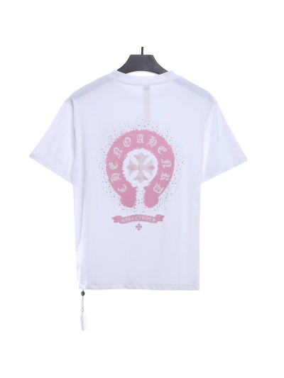 Chrome Hearts color hot diamond washed T-Shirts 1 02
