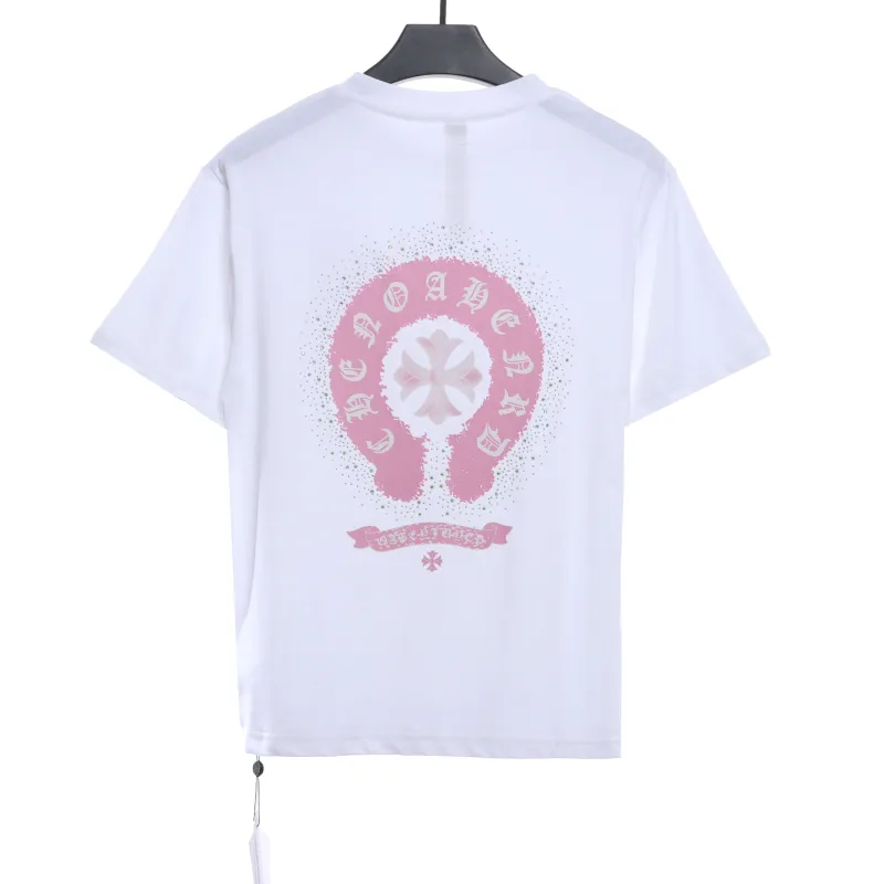  Chrome Hearts color hot diamond washed T-Shirts 1