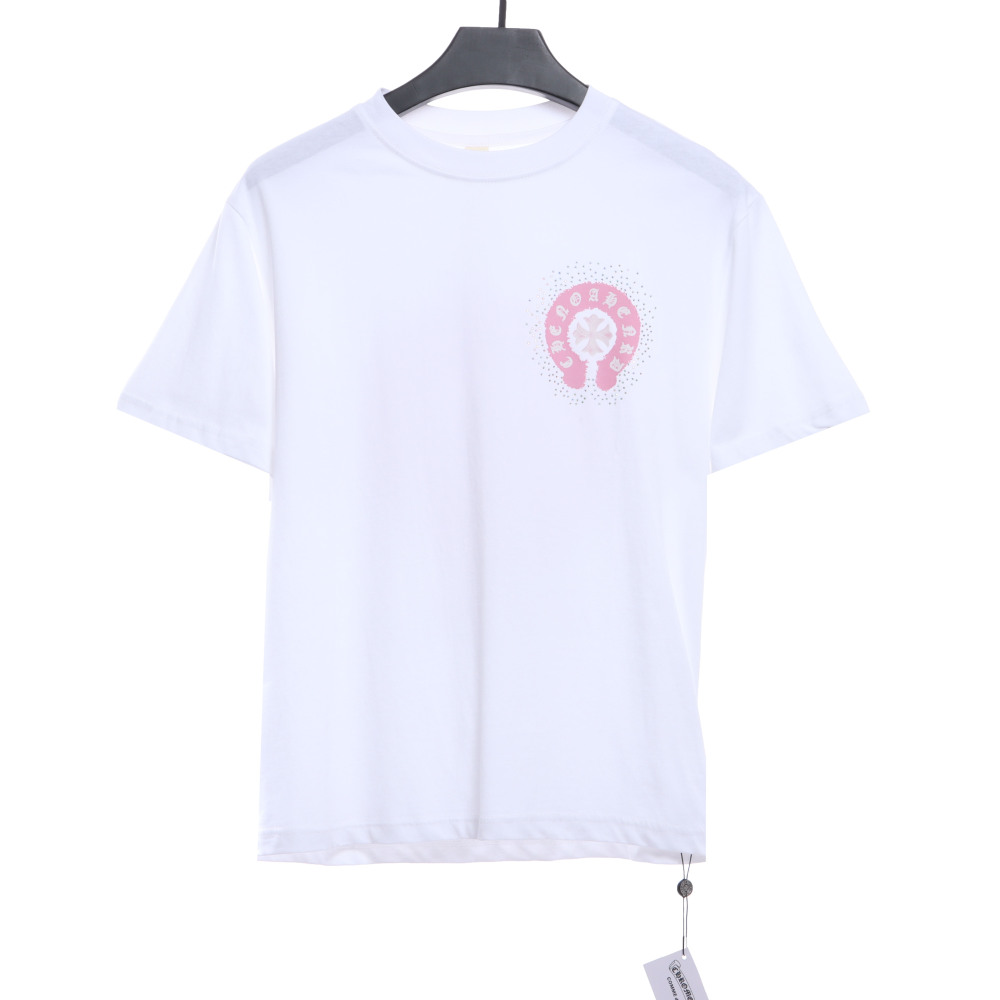  Chrome Hearts color hot diamond washed T-Shirts 1