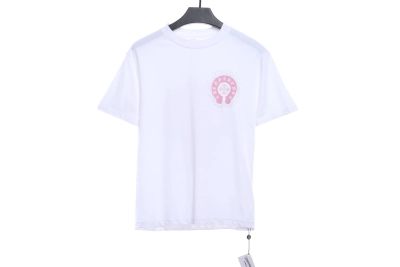 Chrome Hearts color hot diamond washed T-Shirts 1 01