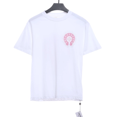 Chrome Hearts color hot diamond washed T-Shirts 1 01
