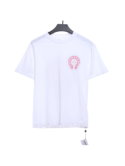 Chrome Hearts color hot diamond washed T-Shirts 1 01
