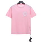 Chrome Hearts color hot diamond washed T-Shirts 2
