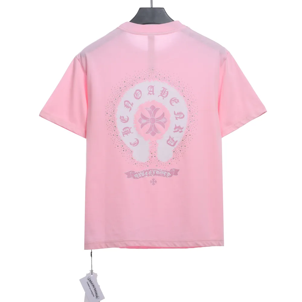  Chrome Hearts color hot diamond washed T-Shirts 2