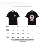  Chrome Hearts color hot diamond washed T-Shirts 3
