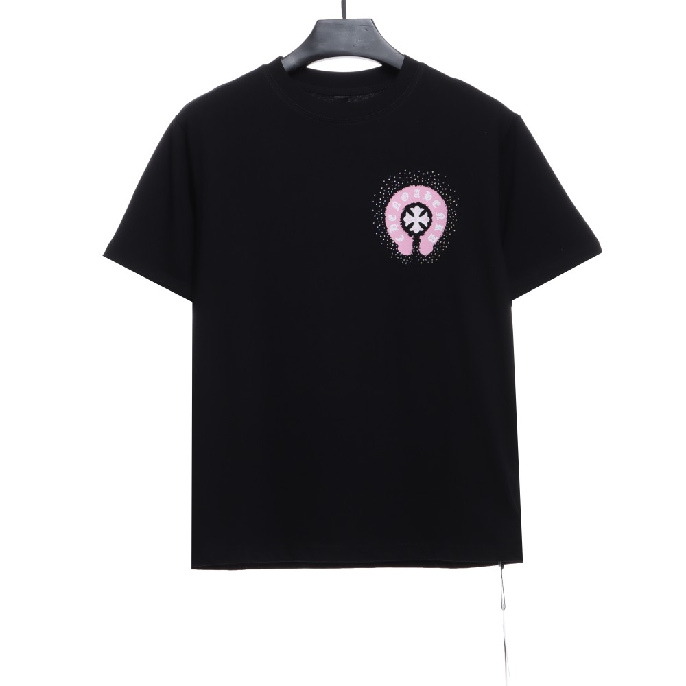  Chrome Hearts color hot diamond washed T-Shirts 3