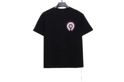 Chrome Hearts color hot diamond washed T-Shirts 3 01