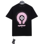  Chrome Hearts color hot diamond washed T-Shirts 3