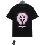  Chrome Hearts color hot diamond washed T-Shirts 3