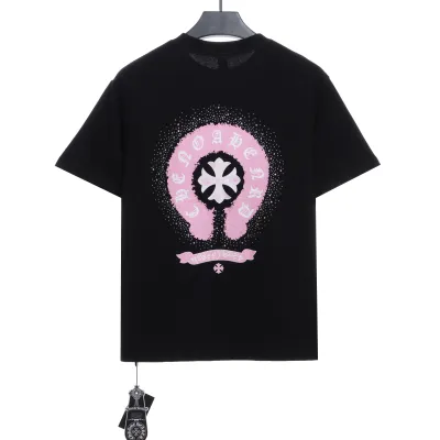  Chrome Hearts color hot diamond washed T-Shirts 3 02