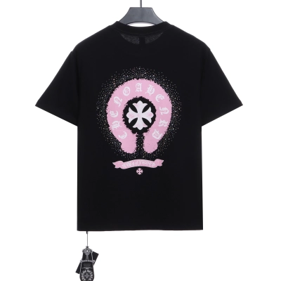 Chrome Hearts color hot diamond washed T-Shirts 3 02