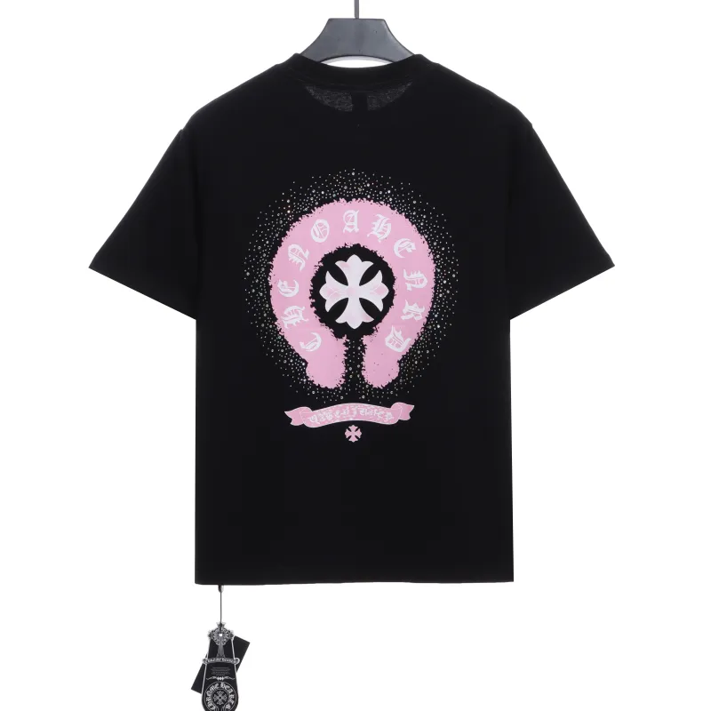  Chrome Hearts color hot diamond washed T-Shirts 3