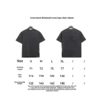 Chrome Hearts distressed cross logo T-Shirts