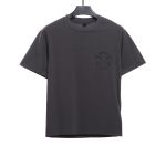 Chrome Hearts distressed cross logo T-Shirts