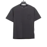 Chrome Hearts distressed cross logo T-Shirts