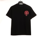  Chrome Hearts Fluid Cross Warm T-Shirts Black