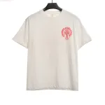 Chrome Hearts Fluid Cross Warm T-Shirts White