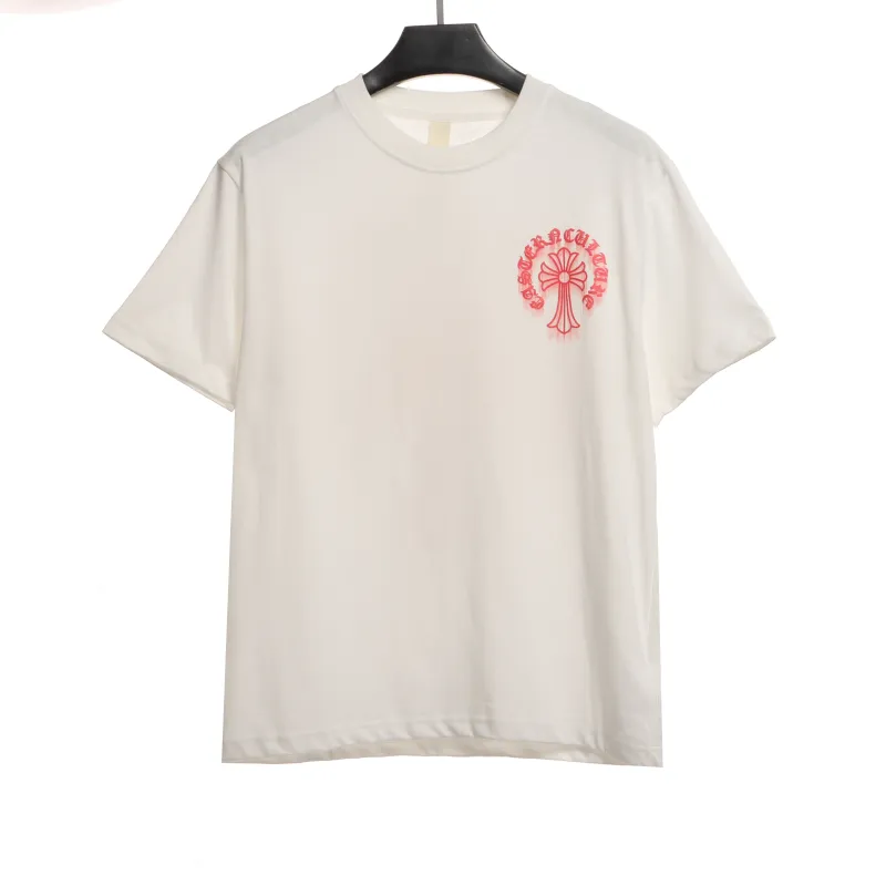  Chrome Hearts Fluid Cross Warm T-Shirts White