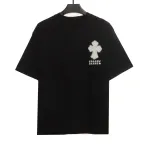 Chrome Hearts heavy cross Sanskrit T-Shirts black