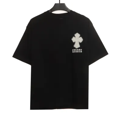 Chrome Hearts heavy cross Sanskrit T-Shirts black 01