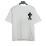 Chrome Hearts heavy cross Sanskrit T-Shirts white
