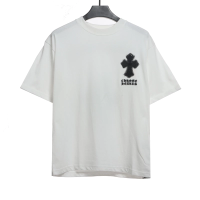 Chrome Hearts heavy cross Sanskrit T-Shirts white 01