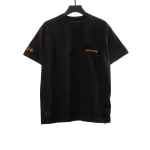 Chrome Hearts Large Logo Cross Print T-Shirts Black