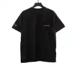 Chrome Hearts Large Logo Cross Print T-Shirts Black