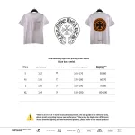 Chrome Hearts Large Logo Cross Print T-Shirts White