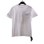Chrome Hearts Large Logo Cross Print T-Shirts White