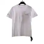Chrome Hearts Large Logo Cross Print T-Shirts White