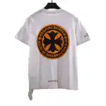 Chrome Hearts Large Logo Cross Print T-Shirts White