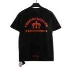  Chrome Hearts Limited Cross Sanskrit T-Shirts Black