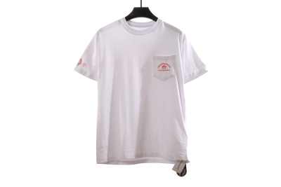 Chrome Hearts Limited Cross Sanskrit T-Shirts White 01