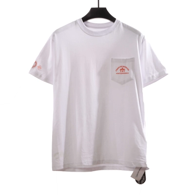 Chrome Hearts Limited Cross Sanskrit T-Shirts White 01