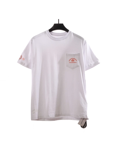 Chrome Hearts Limited Cross Sanskrit T-Shirts White 01