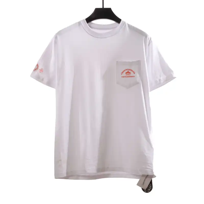 Chrome Hearts Limited Cross Sanskrit T-Shirts White