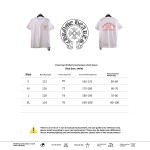 Chrome Hearts Limited Cross Sanskrit T-Shirts White