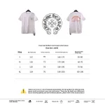 Chrome Hearts Limited Cross Sanskrit T-Shirts White