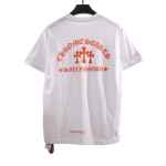 Chrome Hearts Limited Cross Sanskrit T-Shirts White
