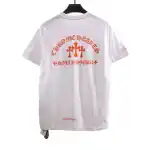 Chrome Hearts Limited Cross Sanskrit T-Shirts White