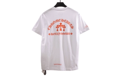 Chrome Hearts Limited Cross Sanskrit T-Shirts White 02