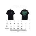  Chrome Hearts melted print Sanskrit embroidery T-Shirts 2